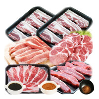 韩式牛肉食材