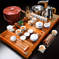 荷花陶瓷茶壶