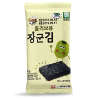 韩国原装海苔