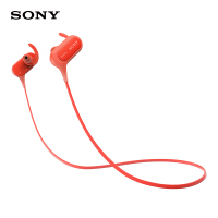 sony红色耳机