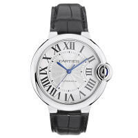 卡地亚（Cartier）钢瑞士手表