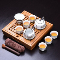 雪花瓷茶具