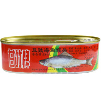 豆豉海鱼罐头