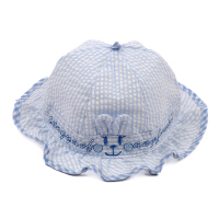 婴儿夏季棉布帽子