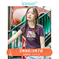 INMAN修身型T恤