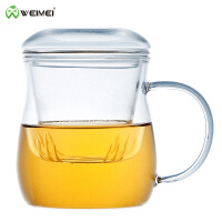 威美（WEIMEI）耐热玻璃茶杯
