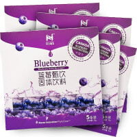 蓝莓花青素饮料