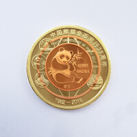 中国熊猫纪念章