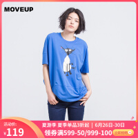 幻走（MOVEUP）T恤