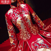 中式新娘嫁衣
