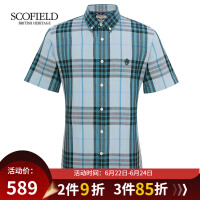 scofield衬衫