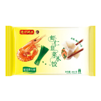 虾仁韭菜饺子