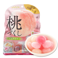日本零食白桃