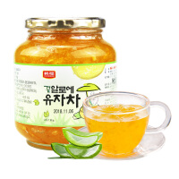 芦荟蜂蜜柚子茶