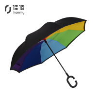 彩虹防晒伞