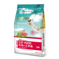 欧力优三文鱼猫粮