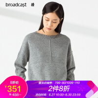 broadcast羊毛衫