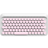 粉色键盘手机