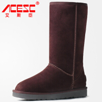 艾斯臣（ACESC）平跟雪地靴