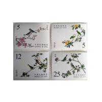 中国鸟邮票