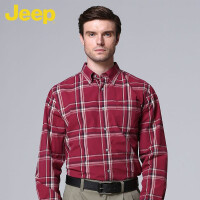 jeep户外长袖衬衫
