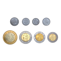 墨西哥硬币