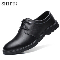 示度（ShiDu.）橡胶休闲皮鞋