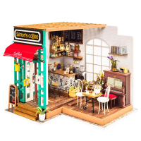 咖啡店模型