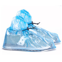 蓝雨伞雨靴