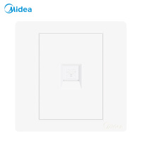 美的（Midea）电话插座