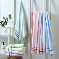 竹纤维情侣浴巾