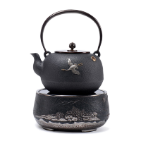 龟寿堂铸铁/铜制茶壶