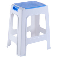 蓝色餐椅子