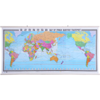 米世界地图