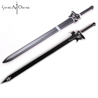 刀剑神域桐人黑剑