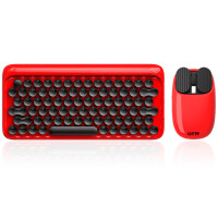 红色鼠标键盘套装
