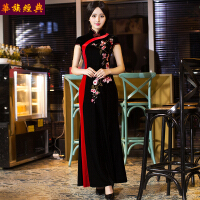 中式春季礼服