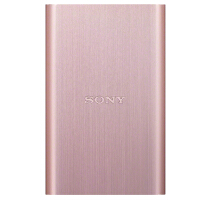 sony移动硬盘粉