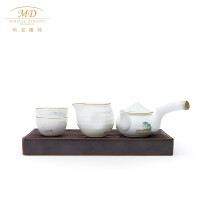 陶瓷釉中彩茶盘