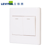 立维腾（LEVITON）双开开关