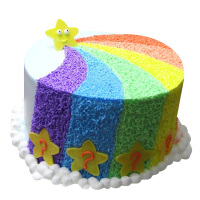 彩虹蛋糕南京