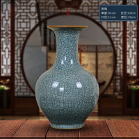 中式裂纹花瓶
