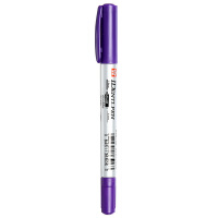 紫色油性笔