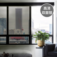 窗贴双面