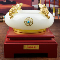玉石金蟾