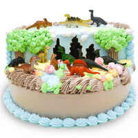 恐龙款蛋糕