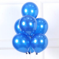 珠光蓝色气球