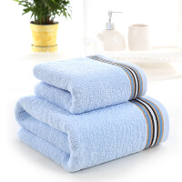 毛巾浴巾十条套装