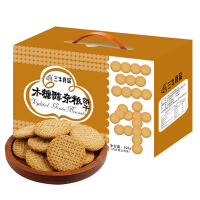 三牛杂粮饼干