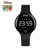 迪士尼黑色智能手表